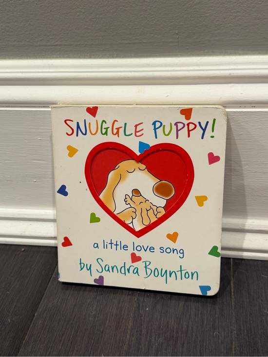 Other - Sandra Boynton Snuggle Puppy! A Little Love Song Board Book Reading Kids